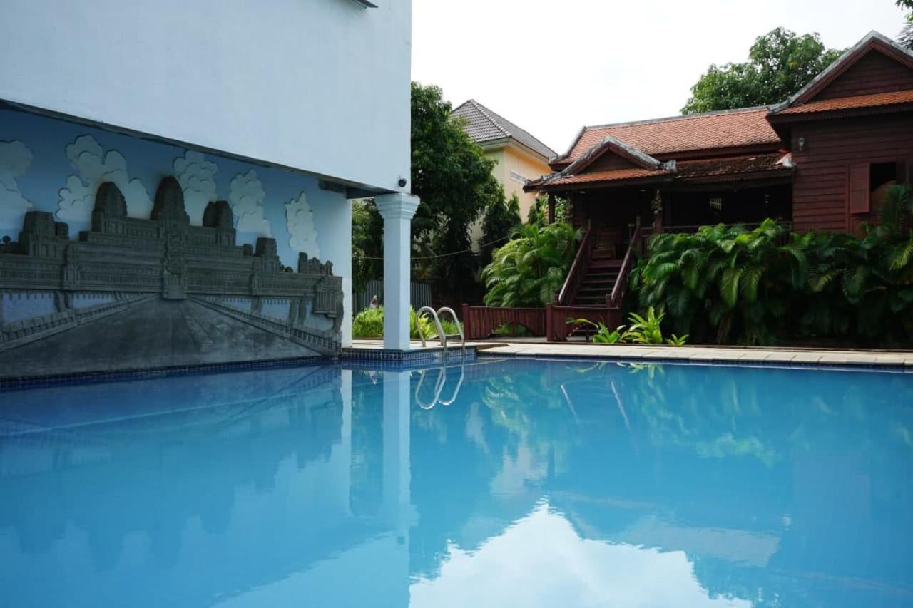 Vimean Sovannaphoum Resort Battambang Exterior photo