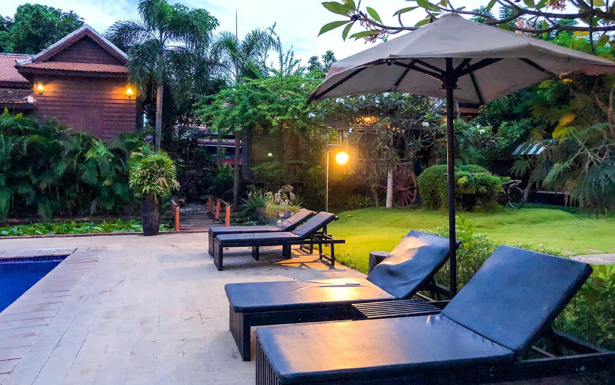 Vimean Sovannaphoum Resort Battambang Exterior photo